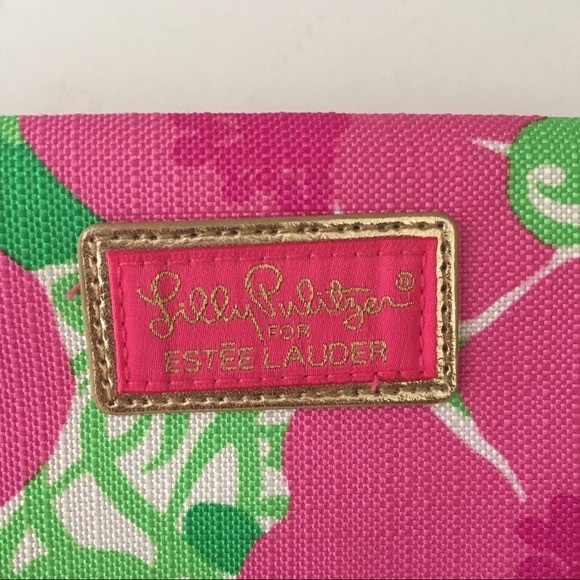 NEW! Lily Pulitzer for Estée Lauder Cosmetic Case - Picture 2 of 6